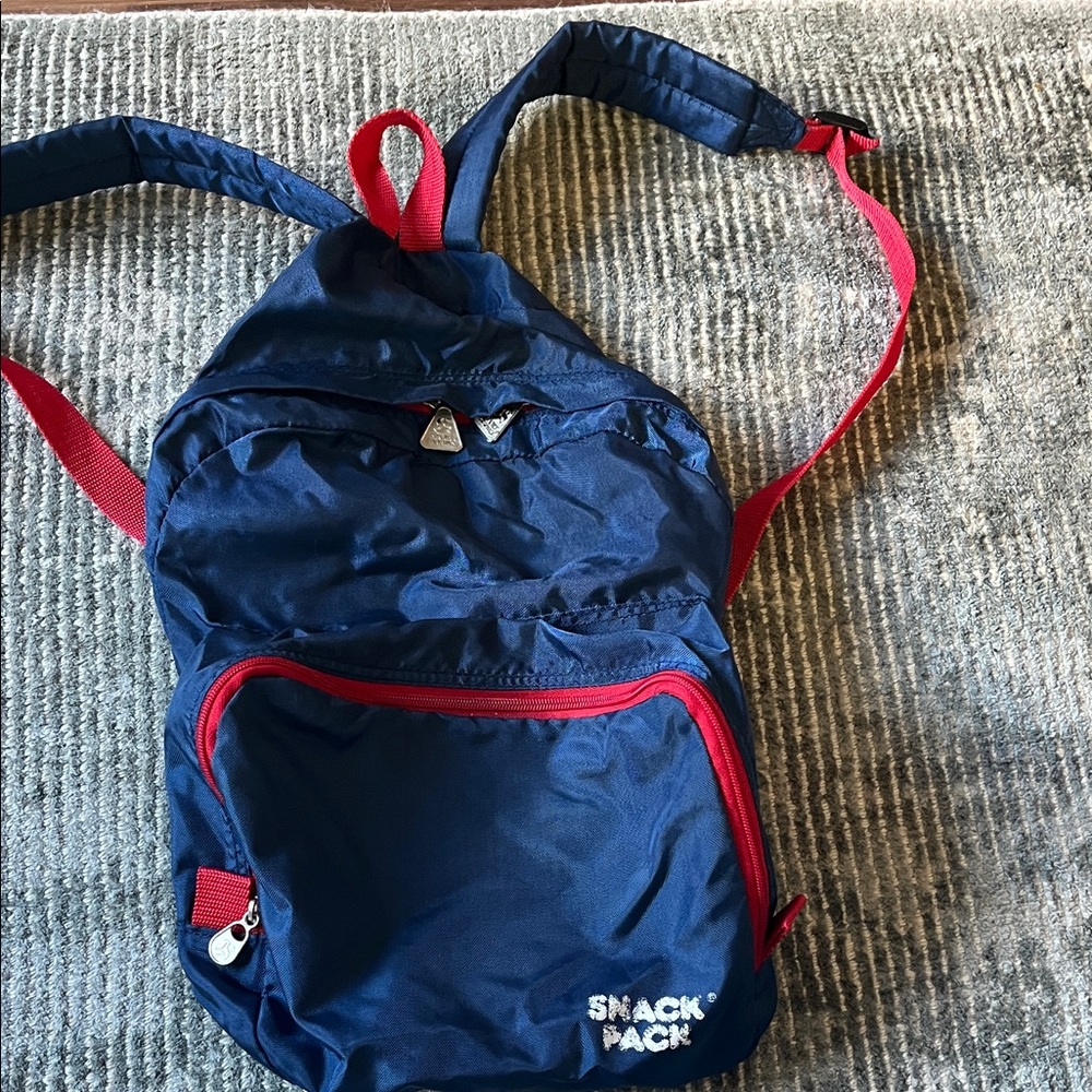 Snack Pack sports backpack